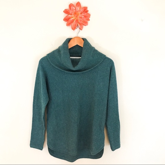 max studio cowl neck sweater